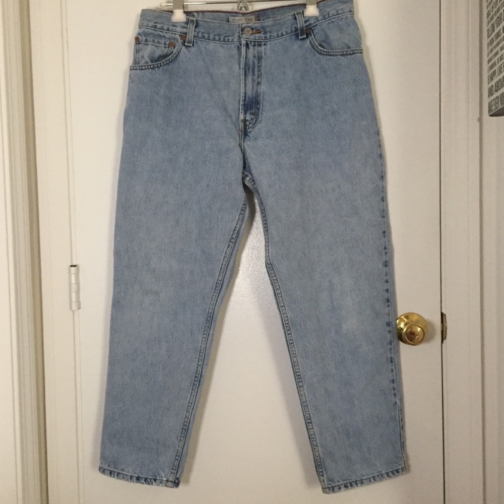 Vintage Levi’s 550 Straight Jean